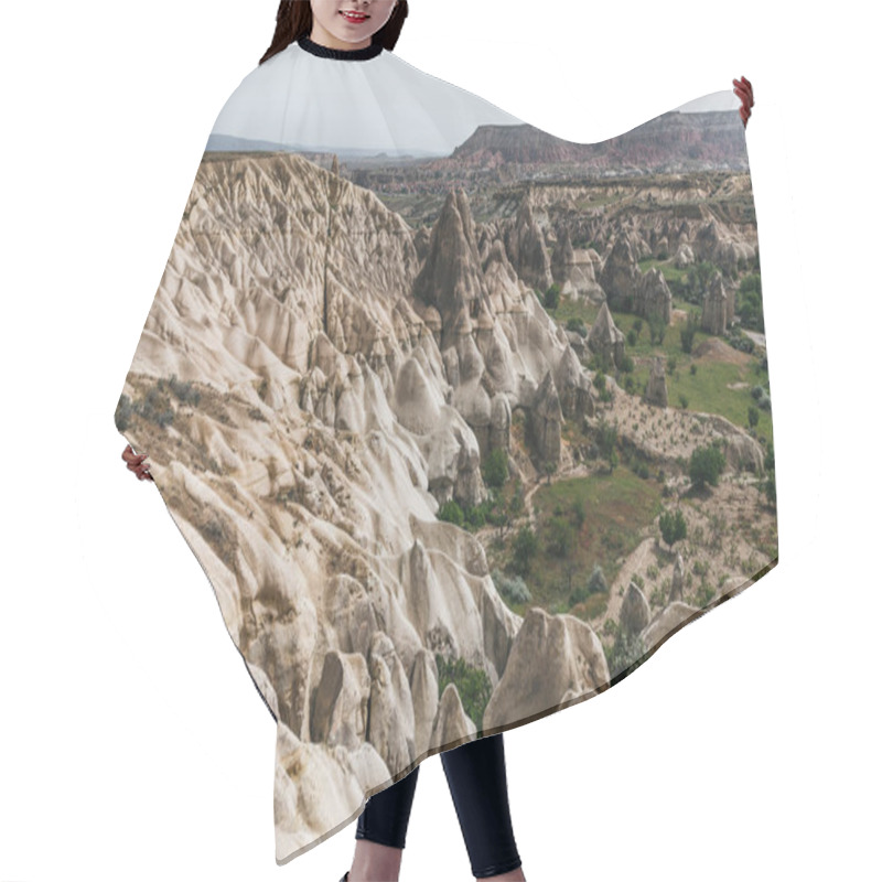 Personality  Landscape Hair Cutting Cape