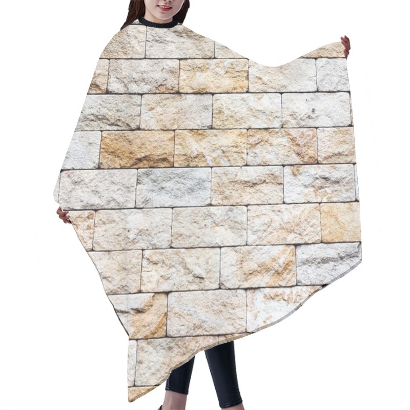 Personality  Old Cracked Brick Stones Wall Hair Cutting Cape