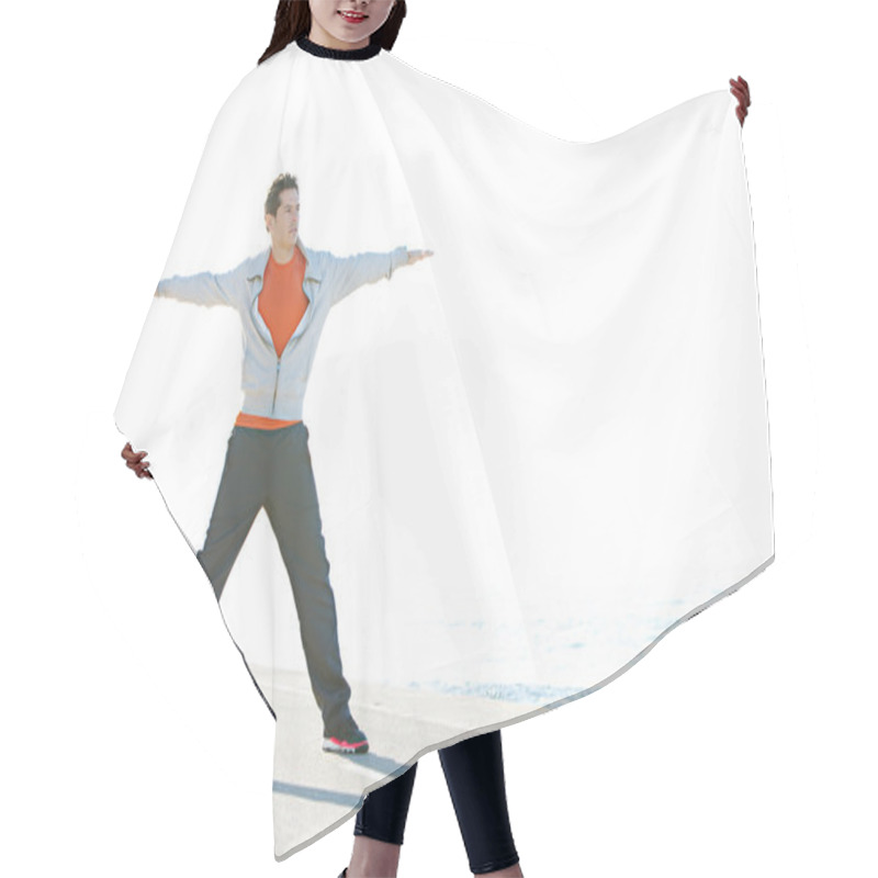 Personality  Sports Man Hair Cutting Cape