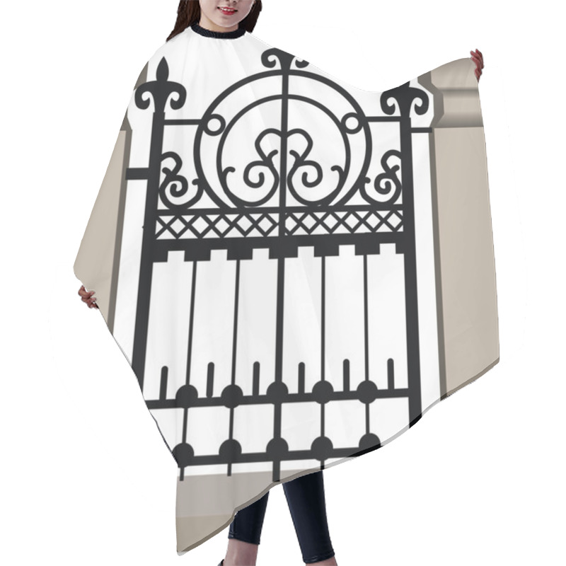 Personality  GARDEN GATE Hair Cutting Cape