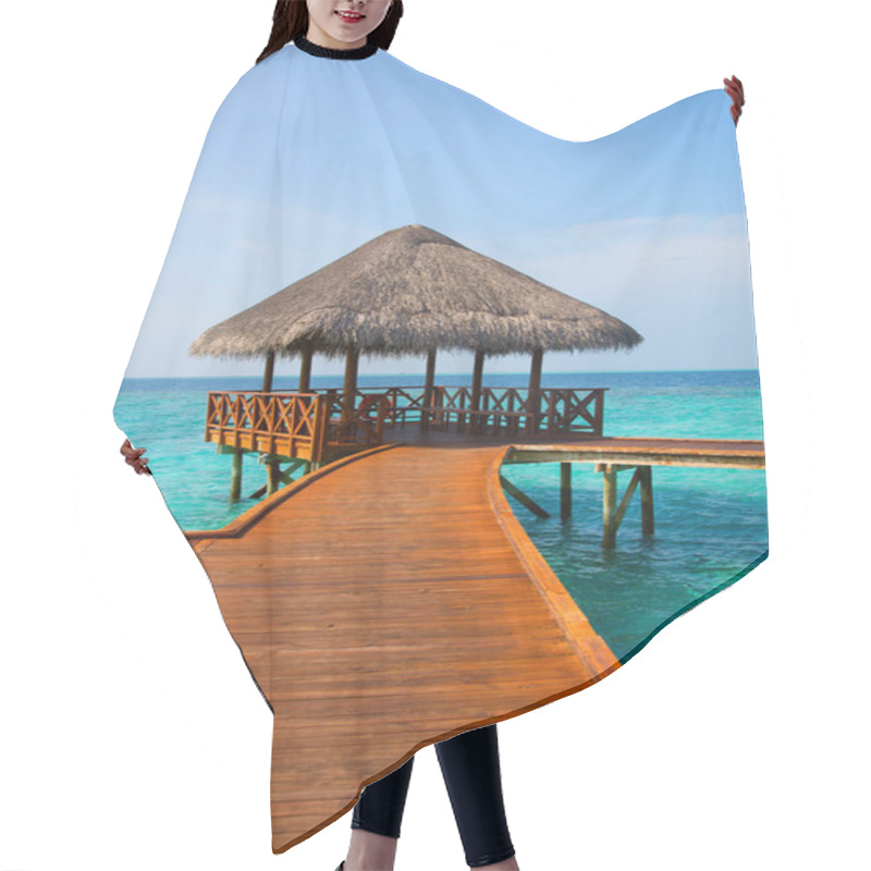 Personality  Maldives Hair Cutting Cape