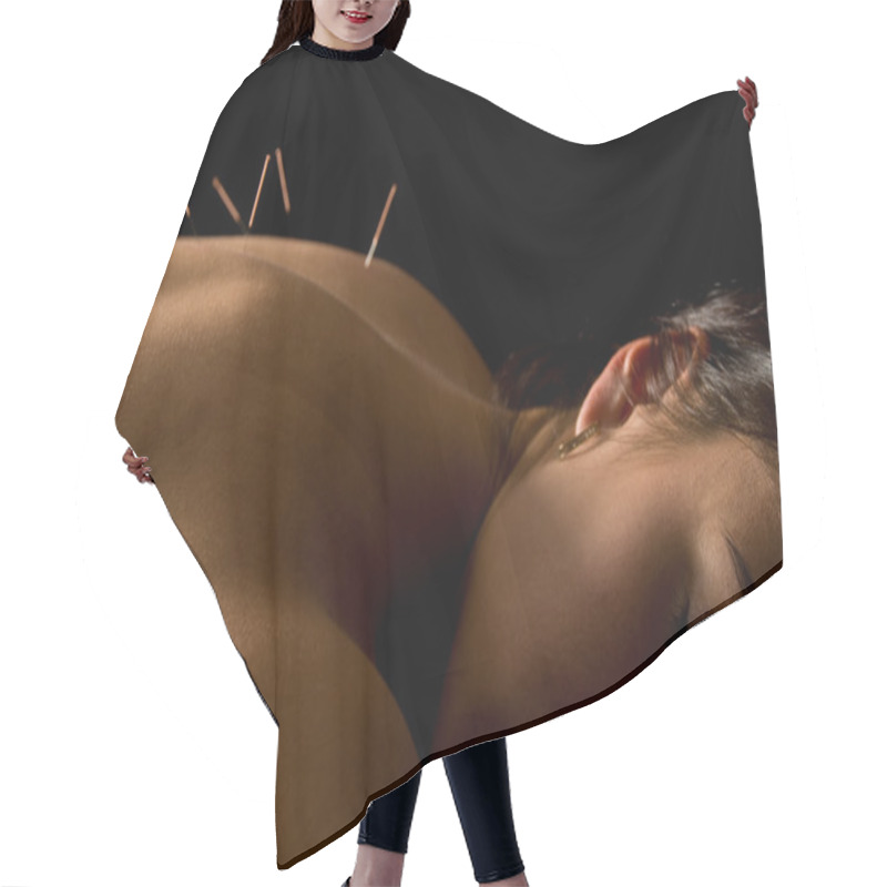 Personality  Acupuncture Hair Cutting Cape