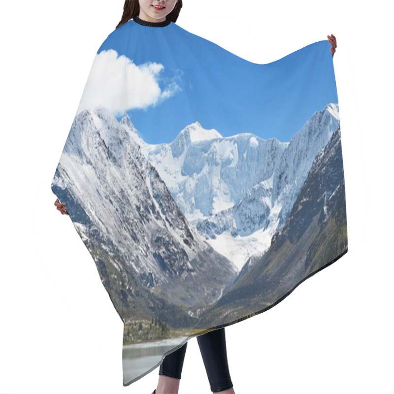 Personality  Mountain Lake Hair Cutting Cape