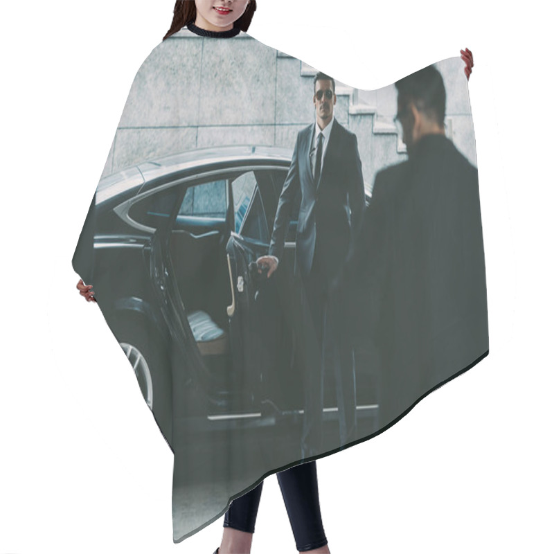 Personality  Bodyguard Hair Cutting Cape