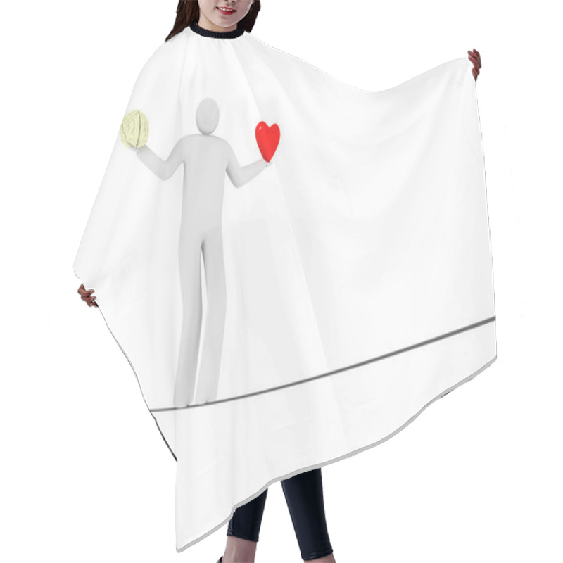 Personality  Balance Hair Cutting Cape