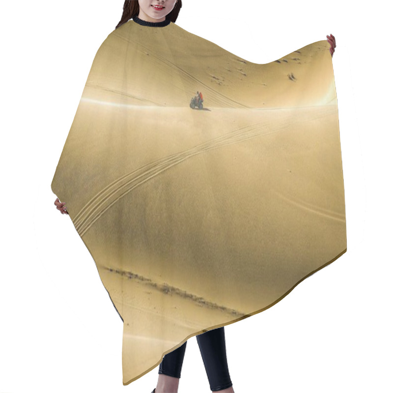 Personality  The Endless Of Drift Natures Desert Canvas Hair Cutting Cape