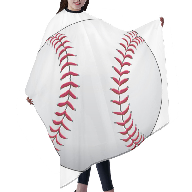 Personality  Baseball Hair Cutting Cape