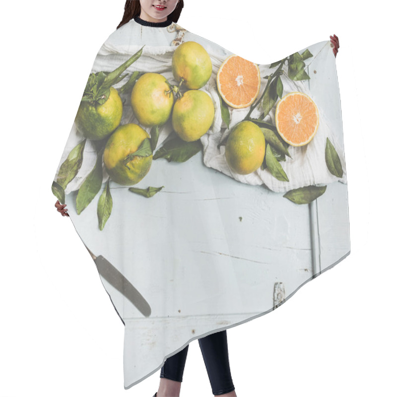 Personality  Fresh Turkish Tangerines Hair Cutting Cape