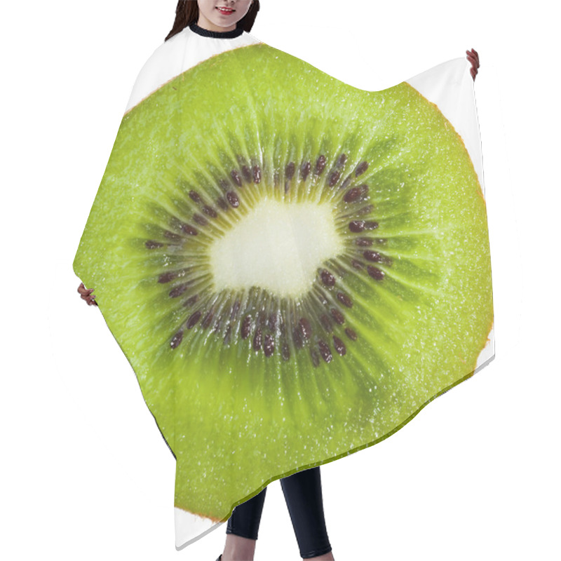 Personality  Kiwi Slice Hair Cutting Cape