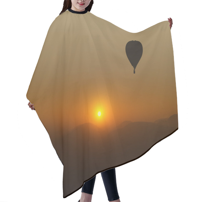 Personality  Hot Air Balloon Hair Cutting Cape