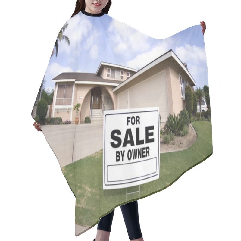 Personality  Home For Sale Hair Cutting Cape