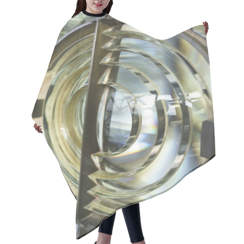 Personality  Large Lamp Of The Lighthouse Hair Cutting Cape