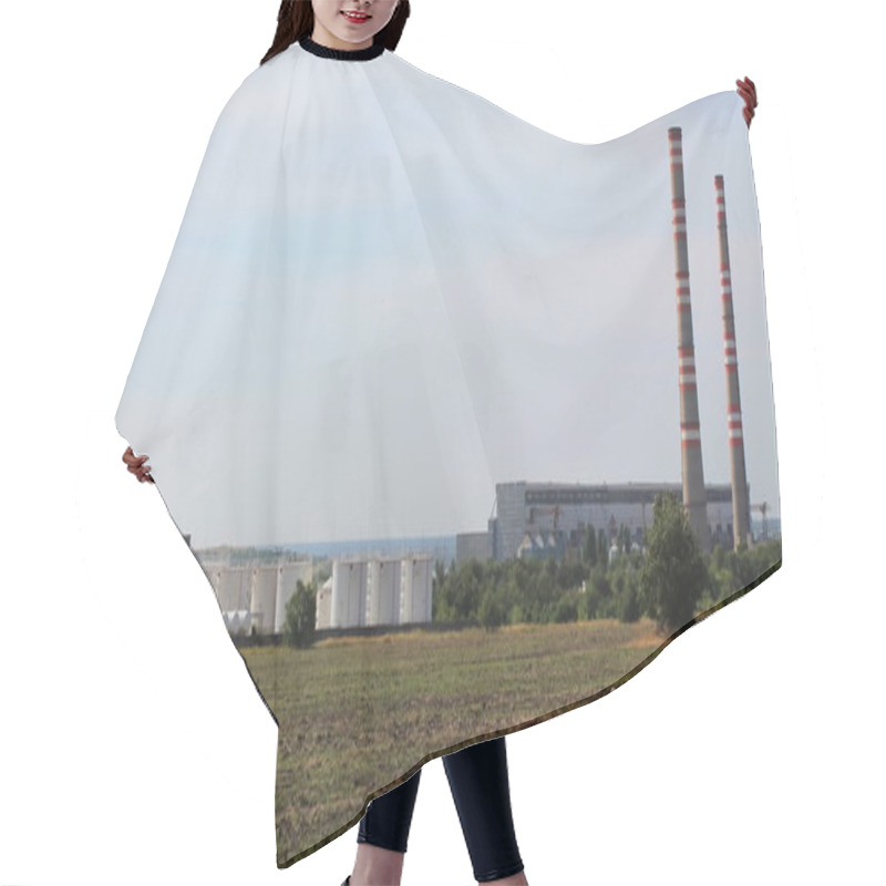 Personality  Stavropol Hydroelectric Power Plant Hair Cutting Cape