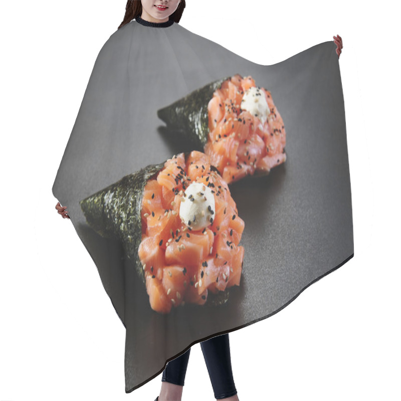 Personality  Japanese Food - Temaki Hair Cutting Cape