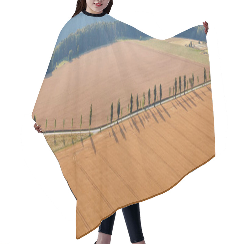 Personality  Panoramic Hair Cutting Cape