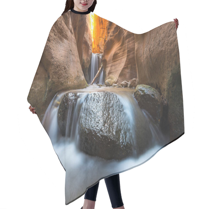 Personality  Kanarra Creek Canyon Hair Cutting Cape