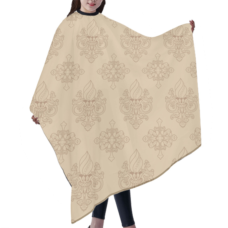 Personality  Background Byzantine Ornament Hair Cutting Cape