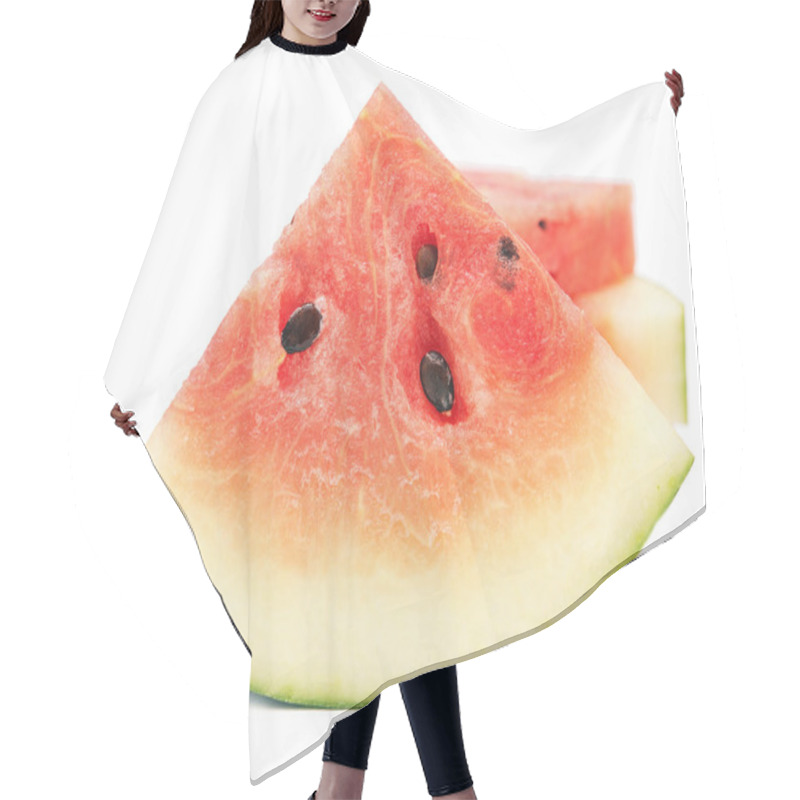 Personality  Watermelon Slices Hair Cutting Cape