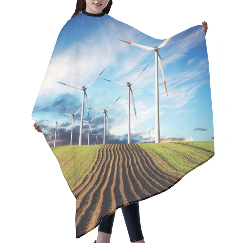 Personality  Wind Of Change Ecology Hair Cutting Cape