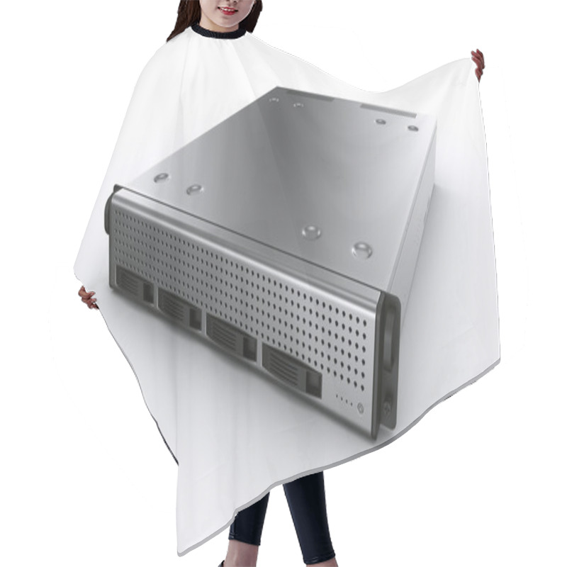 Personality  Rack Server Hair Cutting Cape