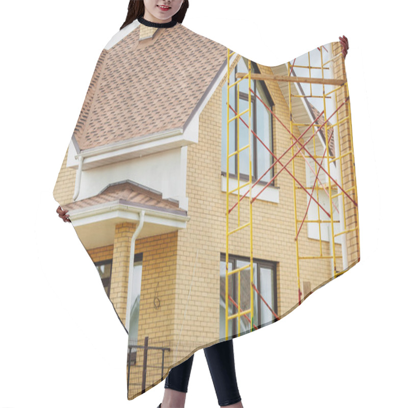 Personality  Unfinished European House Of Brick Hair Cutting Cape