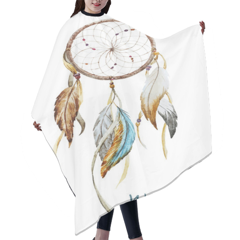 Personality  Dreamcatcher Hair Cutting Cape