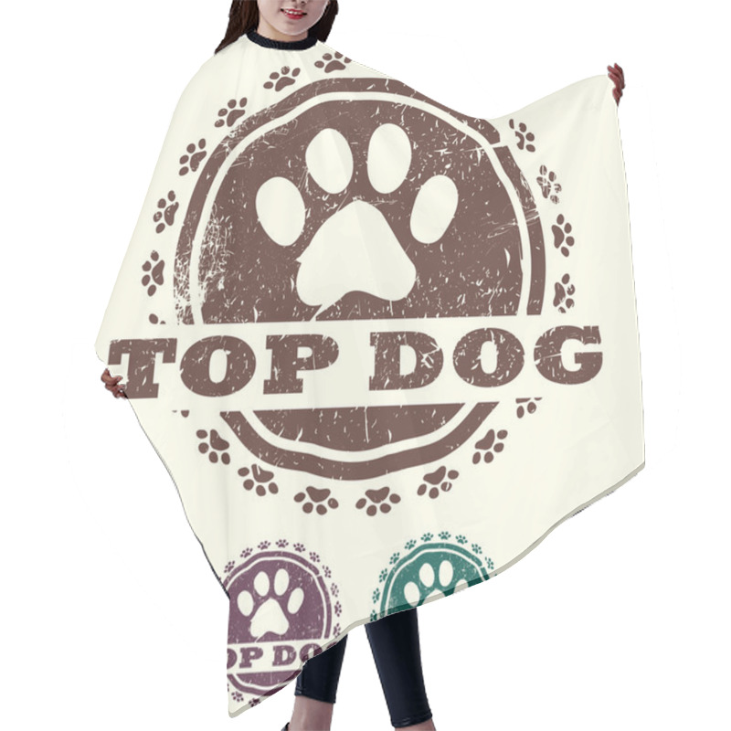 Personality  Top Dog Hair Cutting Cape