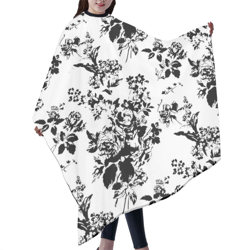 Personality  Geometry Texture Classic Modern Repeat Pattern Hair Cutting Cape