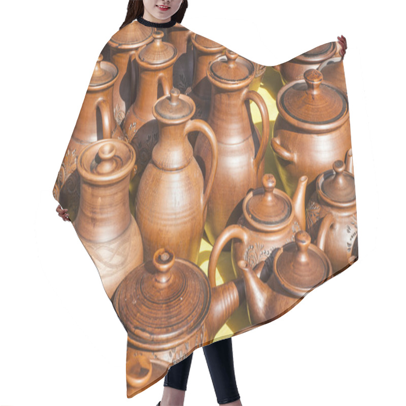 Personality  Pottery, Earthenware, Clayware, Crockery, Stoneware Hair Cutting Cape