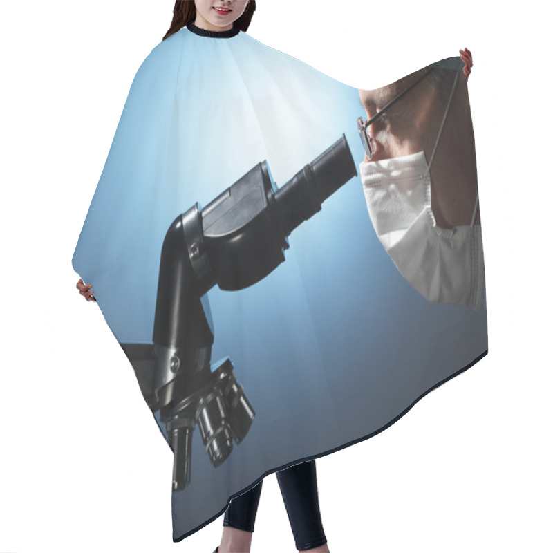 Personality  Science Research Hair Cutting Cape