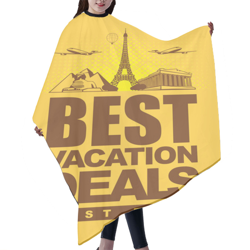 Personality  Best Vacation Deals Hair Cutting Cape