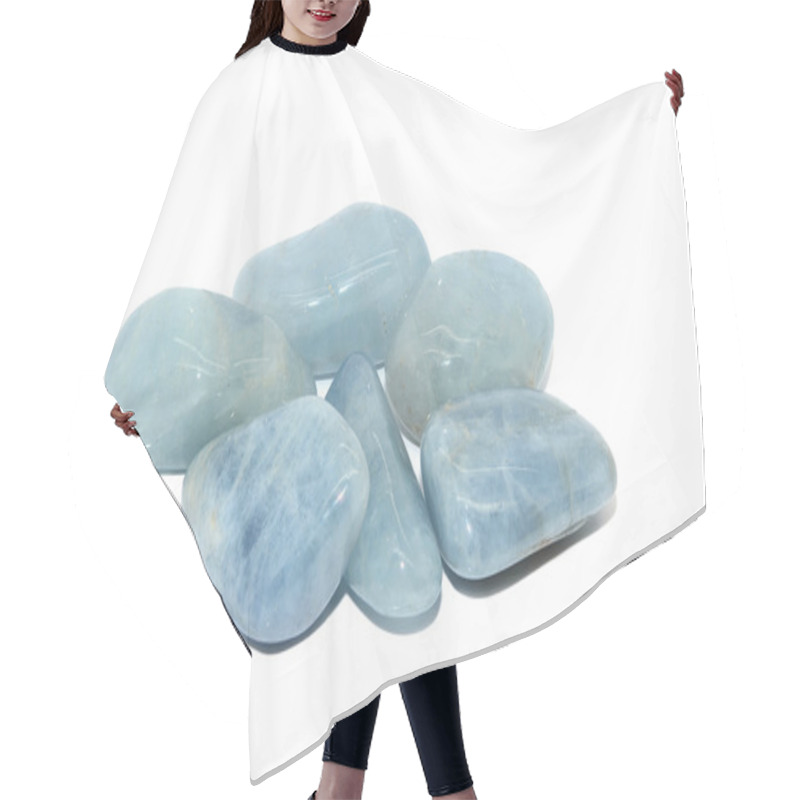 Personality  Aquamarine Hair Cutting Cape