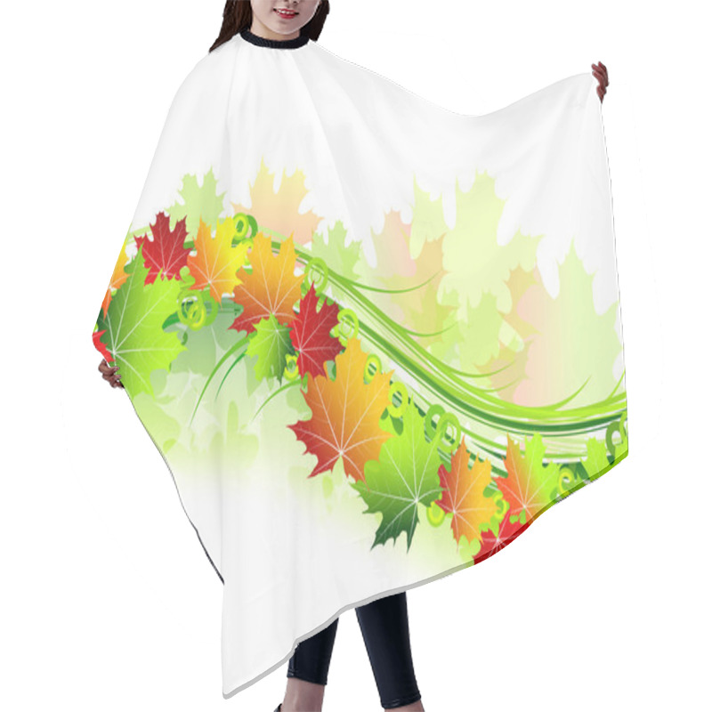 Personality  Autumn Hair Cutting Cape