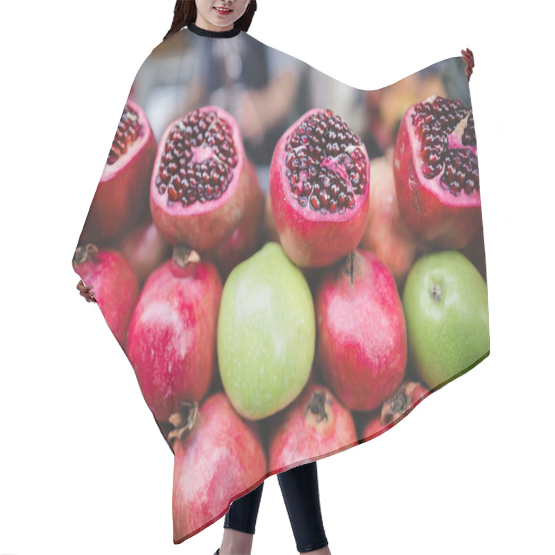 Personality  Pomegranates Hair Cutting Cape