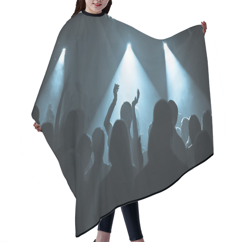 Personality  Concert Crowd Hair Cutting Cape