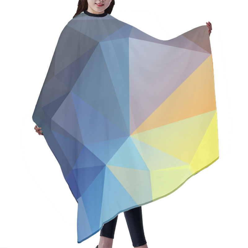 Personality  Abstract Background Hair Cutting Cape