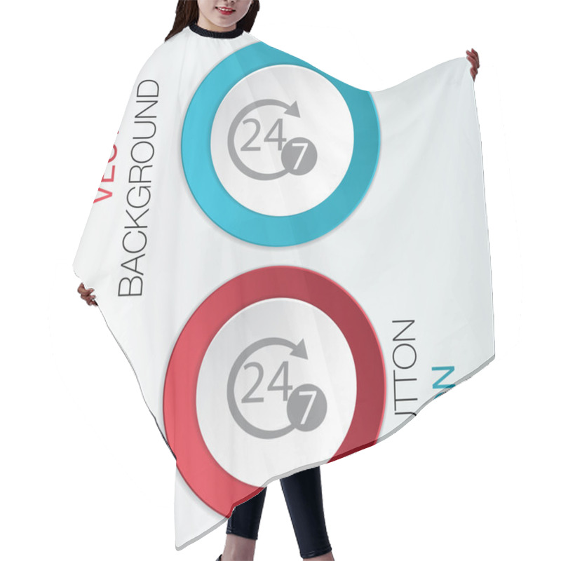 Personality  Character 24 7 Sign. Hair Cutting Cape