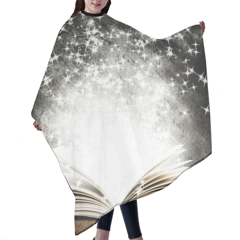 Personality  Book Hair Cutting Cape