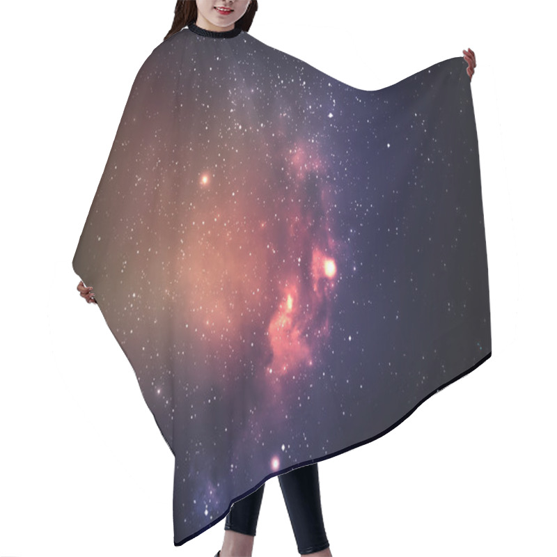 Personality  Star Field In  Deep Space Many Light Years Far From The Earth Hair Cutting Cape