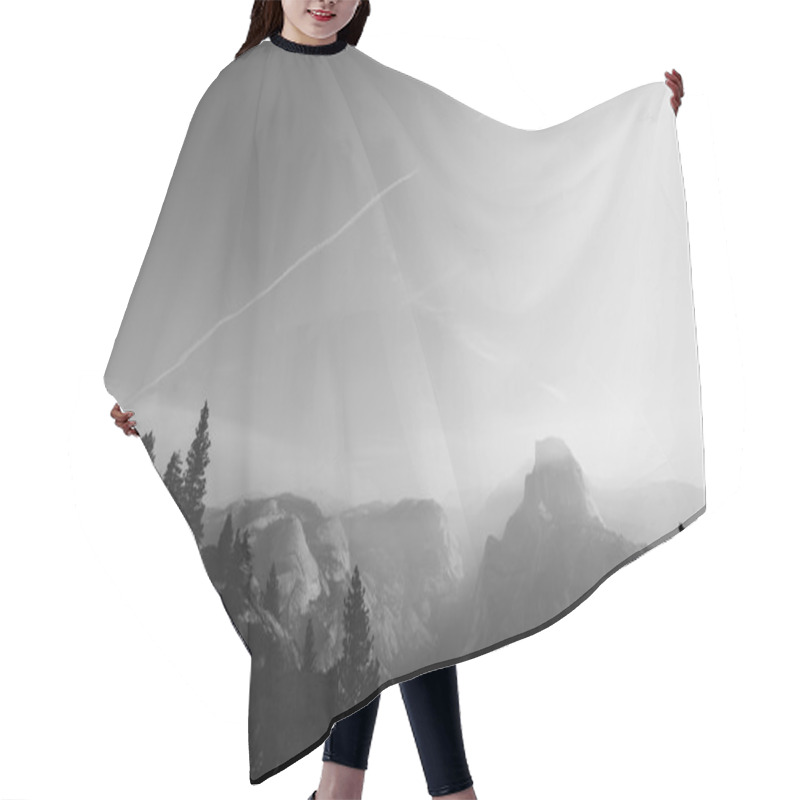 Personality  Glacier Point Yosemite  Hair Cutting Cape