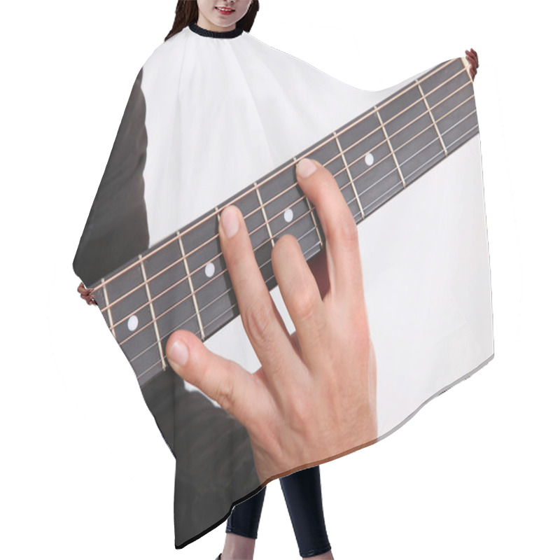 Personality  Guitar Hair Cutting Cape