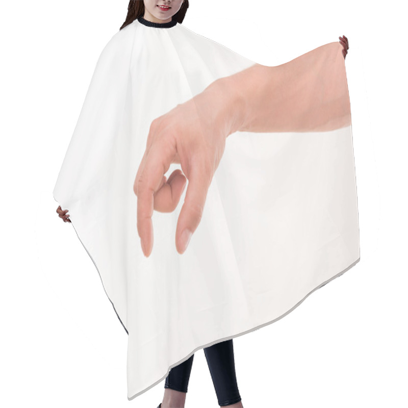 Personality  Mans Hand Hair Cutting Cape