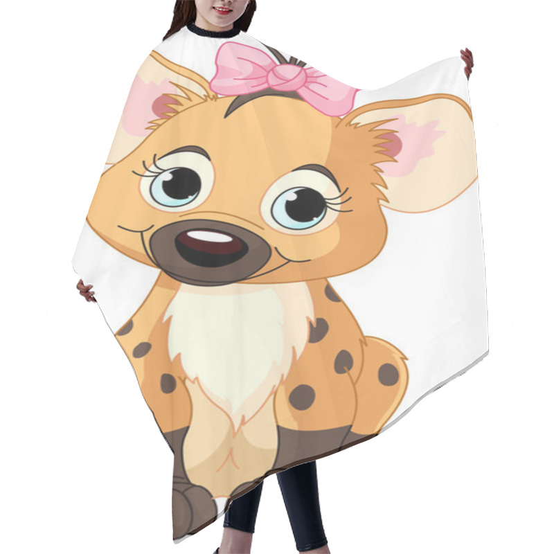 Personality  BABY GIRL HYENA Hair Cutting Cape