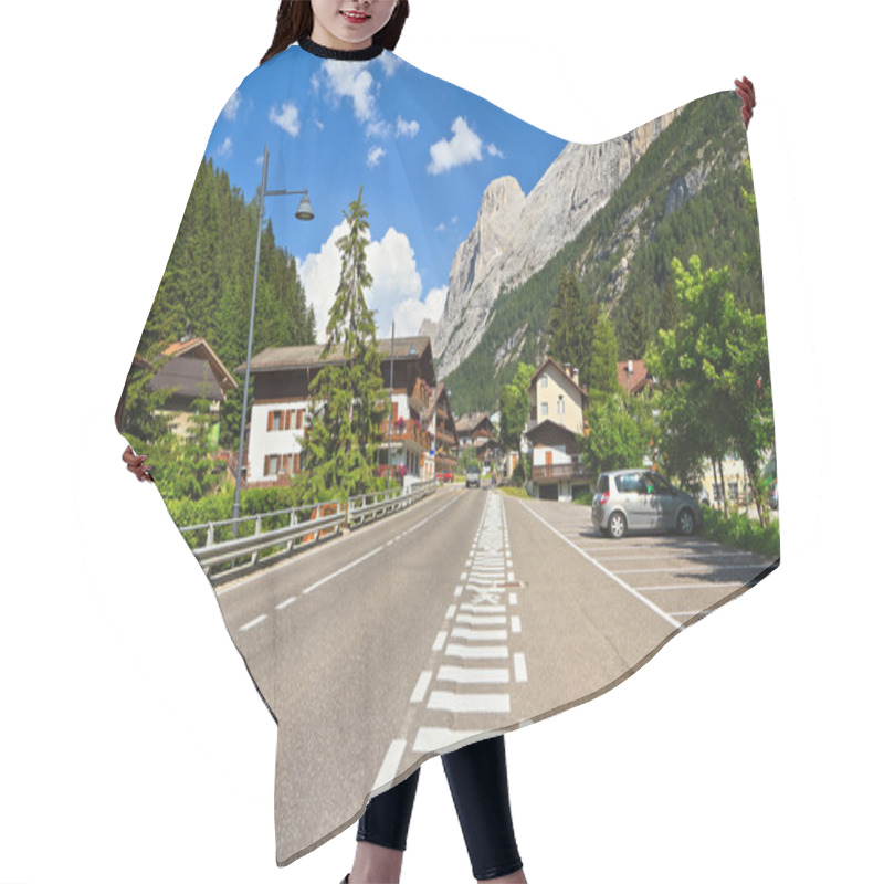 Personality  Dolomiti - Penia Village In Val Di Fassa Hair Cutting Cape