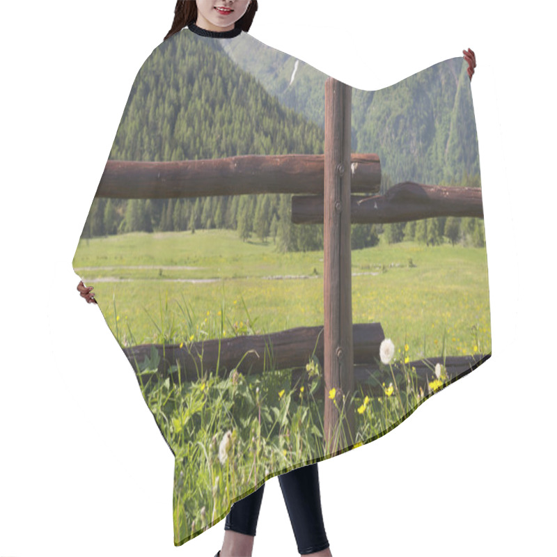 Personality  Adamello Brenta Natural Park Hair Cutting Cape