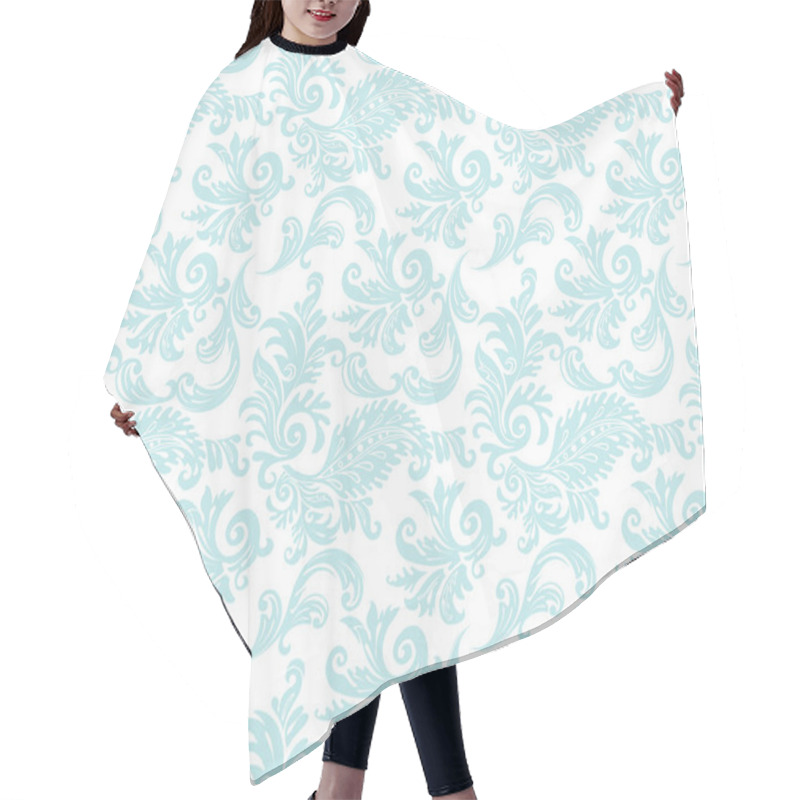 Personality  Damask Pattern Hair Cutting Cape