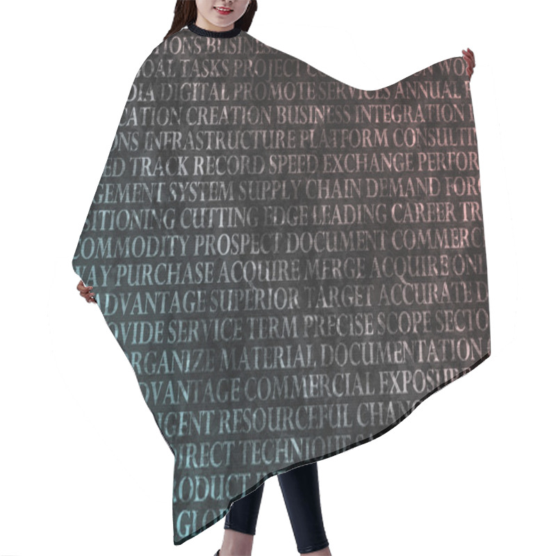 Personality  Business Services Hair Cutting Cape