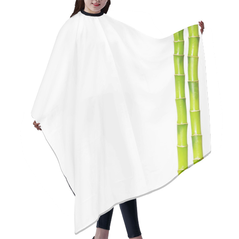 Personality  Bamboo Hair Cutting Cape