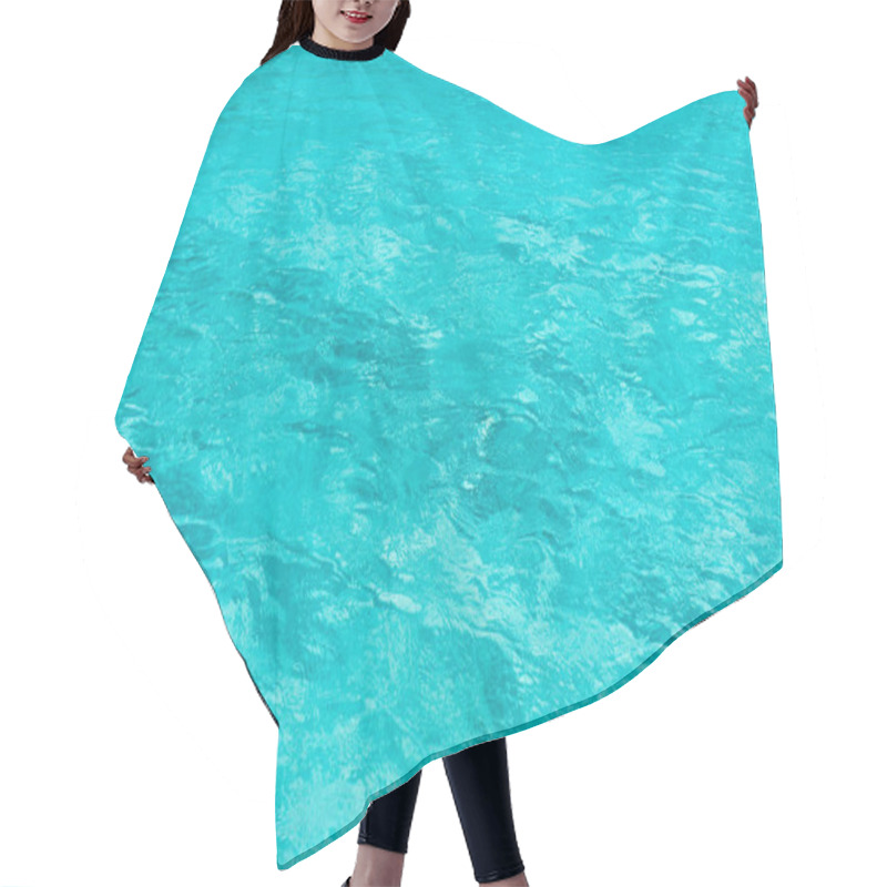 Personality  Blue Water In Pool, Sea Or Ocean Hair Cutting Cape