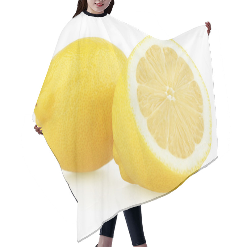 Personality  Fresh Lemons Fruits Hair Cutting Cape